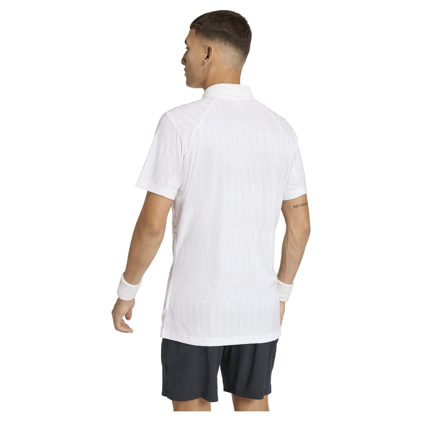 Adidas Freelift Men Polo - White