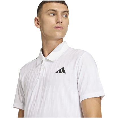 Adidas Freelift Men Polo - White