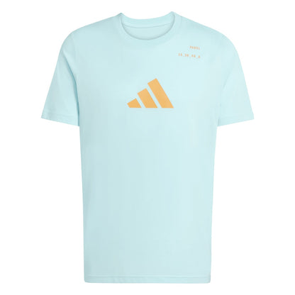 T-Shirt  Adidas Padel Cat Graph