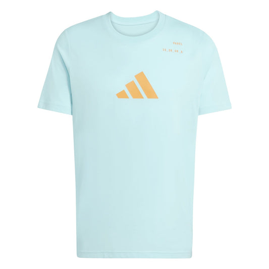 T-Shirt  Adidas Padel Cat Graph