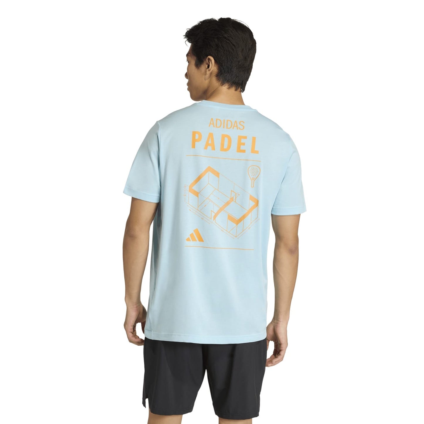 T-Shirt  Adidas Padel Cat Graph