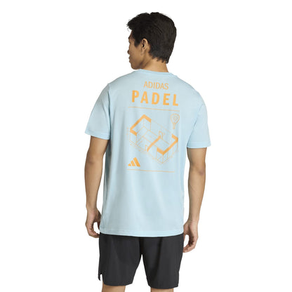 T-Shirt  Adidas Padel Cat Graph