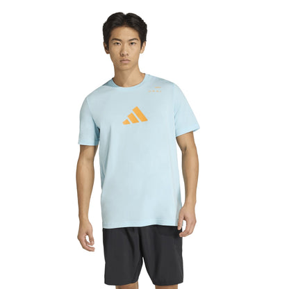 T-Shirt  Adidas Padel Cat Graph