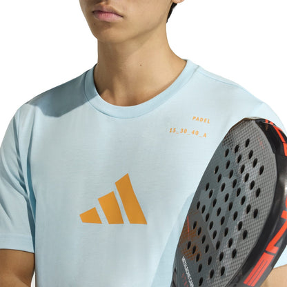 T-Shirt  Adidas Padel Cat Graph