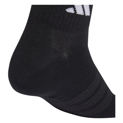 Meias de ténis Adidas ESS Crew 3P - Preto