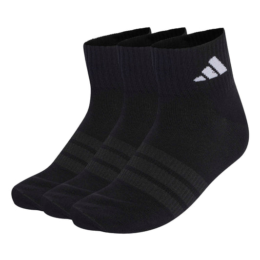 Adidas ESS Crew 3P Socks - Black