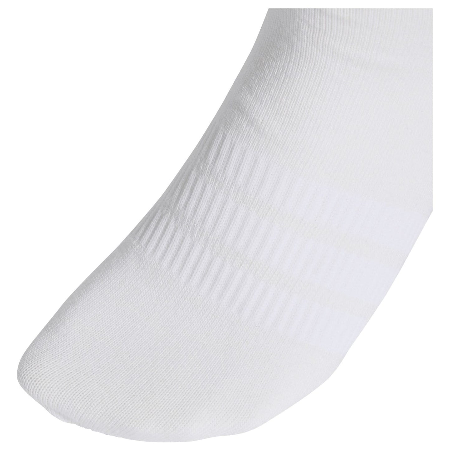 Meias de ténis Adidas ESS Crew 3P - Cinzento/Branco/Preto