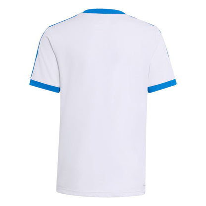Adidas Classics Tee Boy - White/Blue