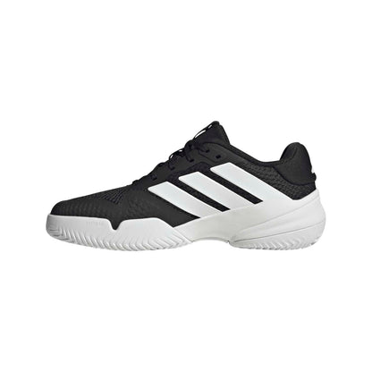 Sapatilhas de Ténis Junior Adidas Barricade - Preto