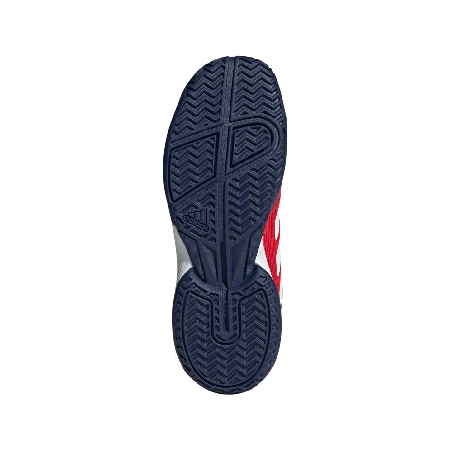 Adidas Ubersonic Junior Tennis Shoes - Pure Ruby