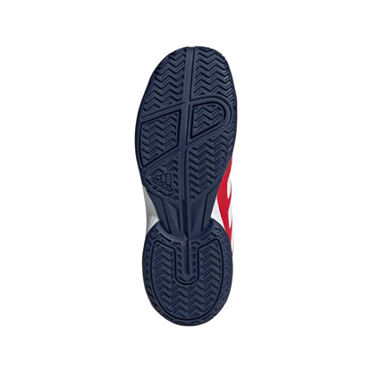 Adidas Ubersonic Junior Tennis Shoes - Pure Ruby