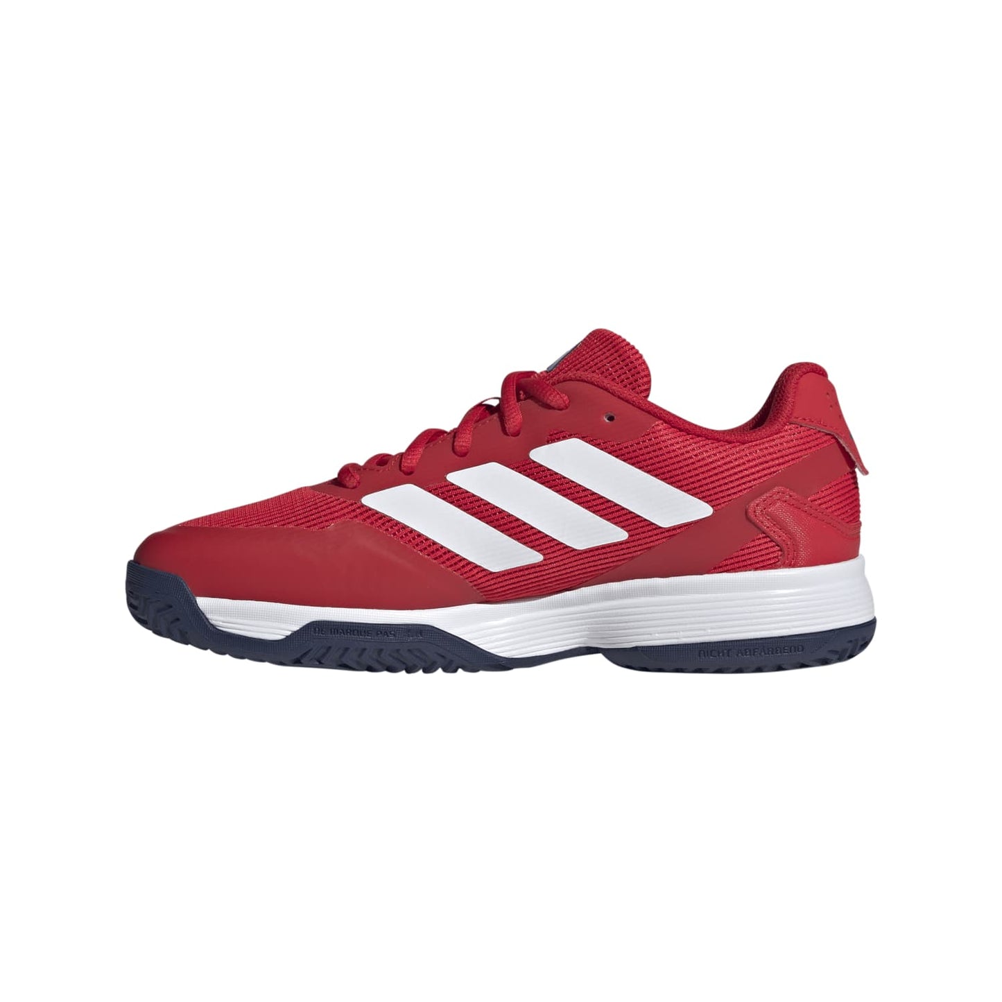 Adidas Ubersonic Junior Tennis Shoes - Pure Ruby