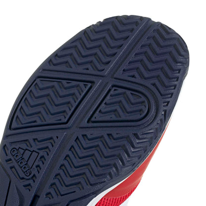 Adidas Ubersonic Junior Tennis Shoes - Pure Ruby