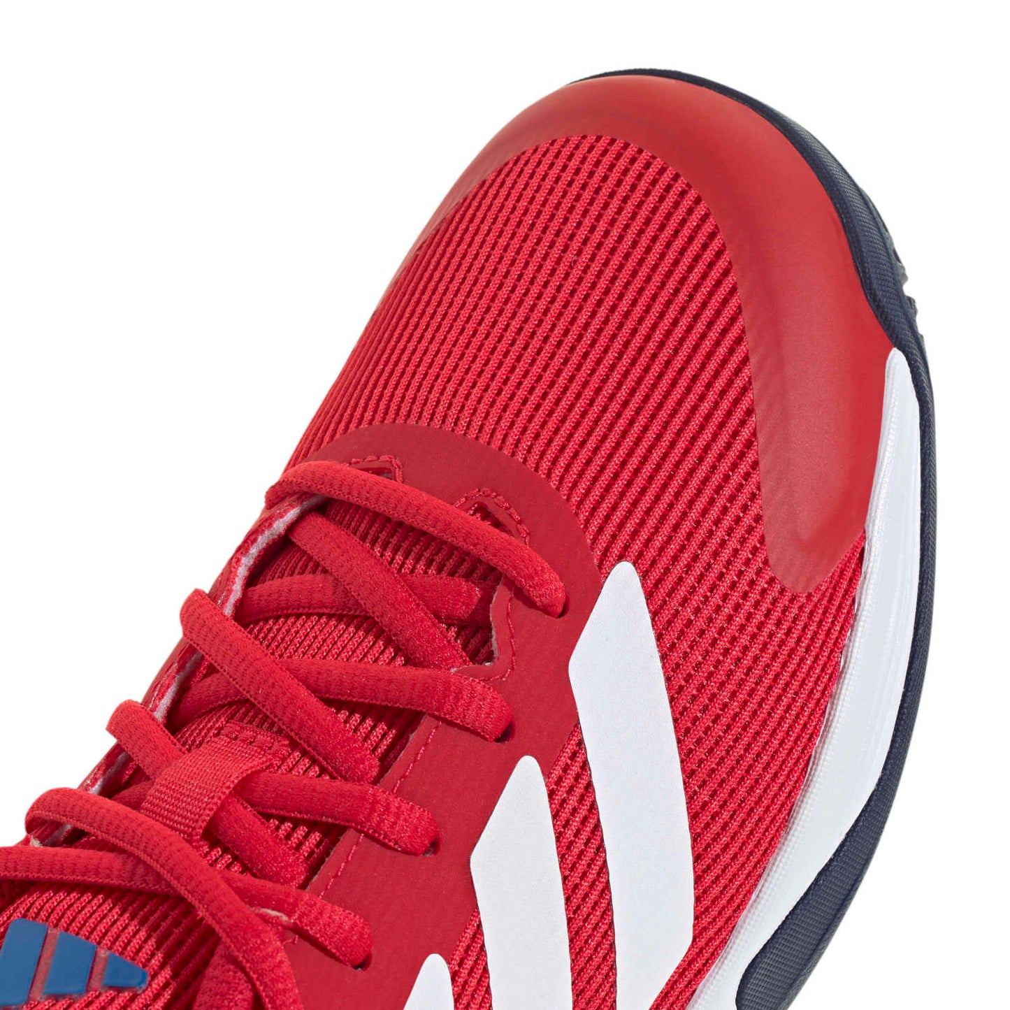 Adidas Ubersonic Junior Tennis Shoes - Pure Ruby