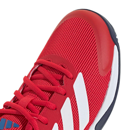 Adidas Ubersonic Junior Tennis Shoes - Pure Ruby