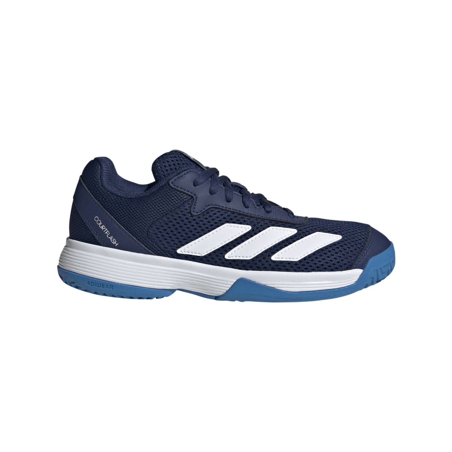 Adidas Courtflash K Junior Shoes - Dark Blue