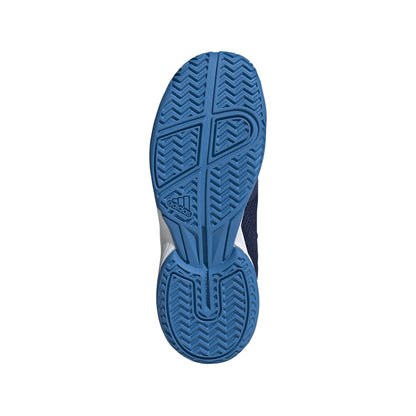 Adidas Courtflash K Junior Shoes - Dark Blue