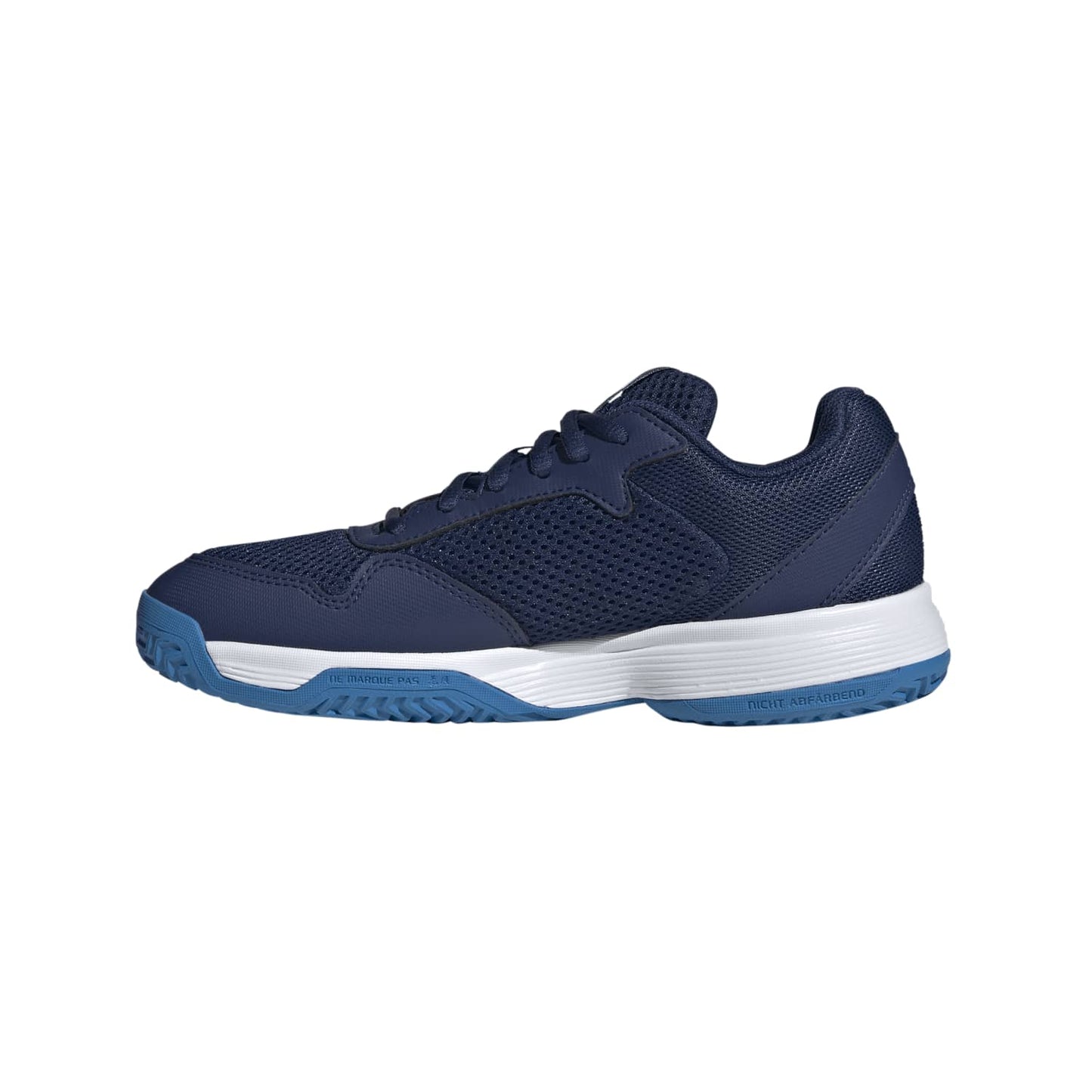 Adidas Courtflash K Junior Shoes - Dark Blue