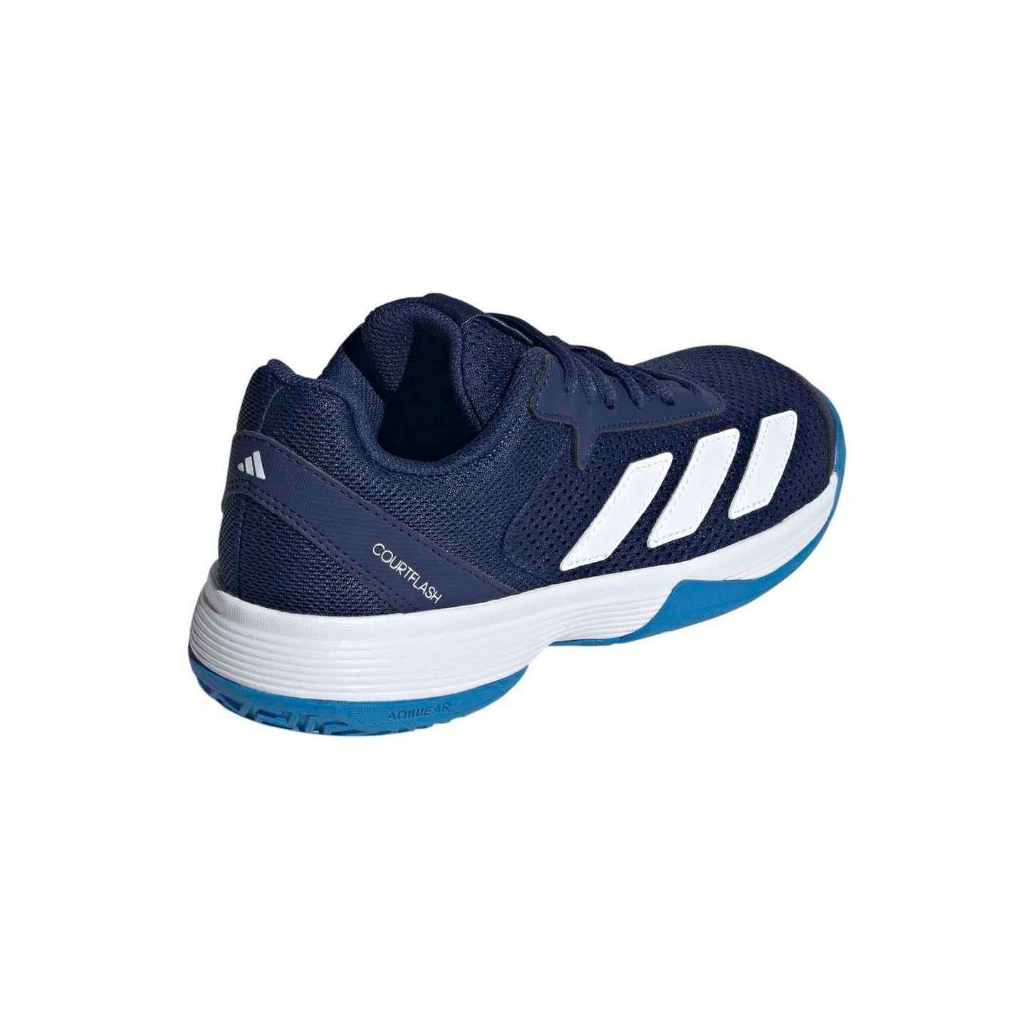 Adidas Courtflash K Junior Shoes - Dark Blue