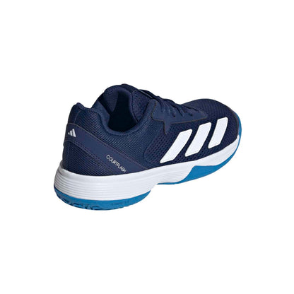 Adidas Courtflash K Junior Shoes - Dark Blue