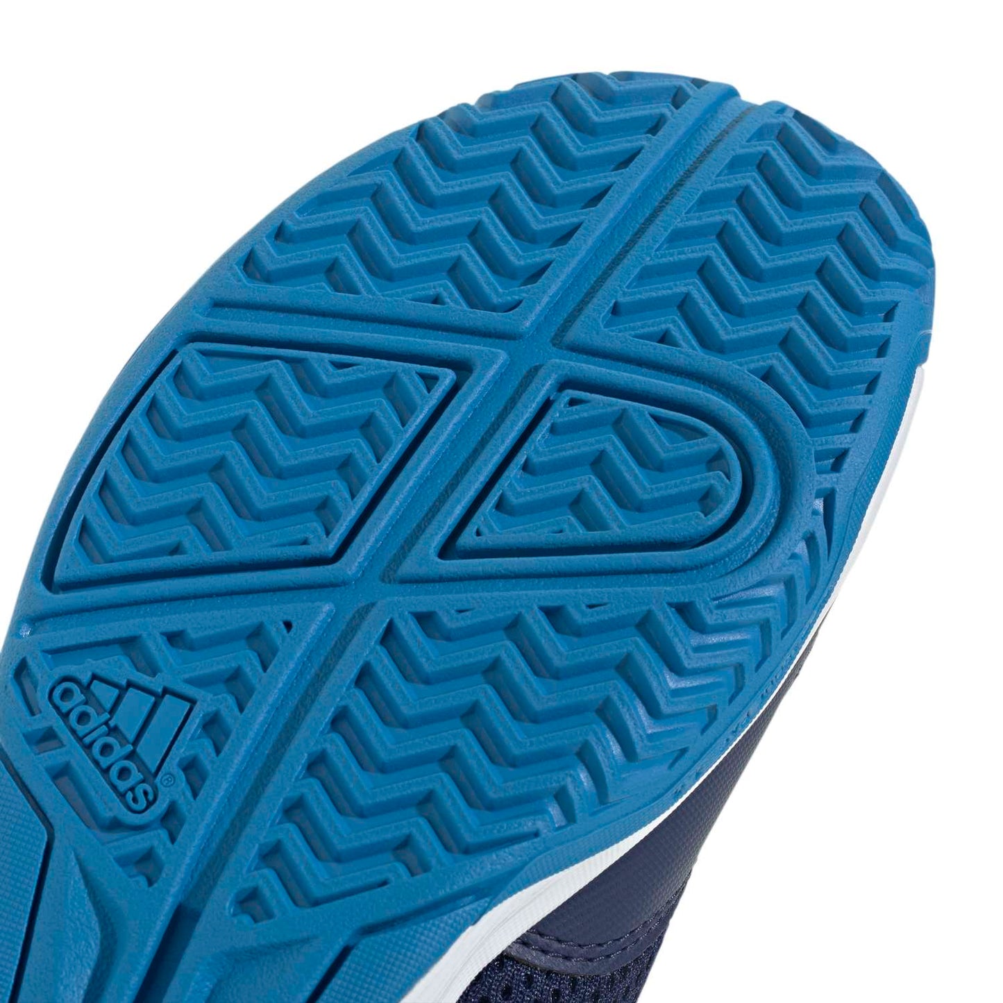 Adidas Courtflash K Junior Shoes - Dark Blue