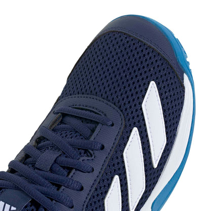 Adidas Courtflash K Junior Shoes - Dark Blue