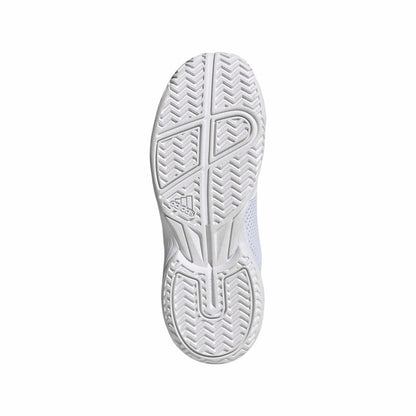 Adidas Courtflash K Junior Shoes - White