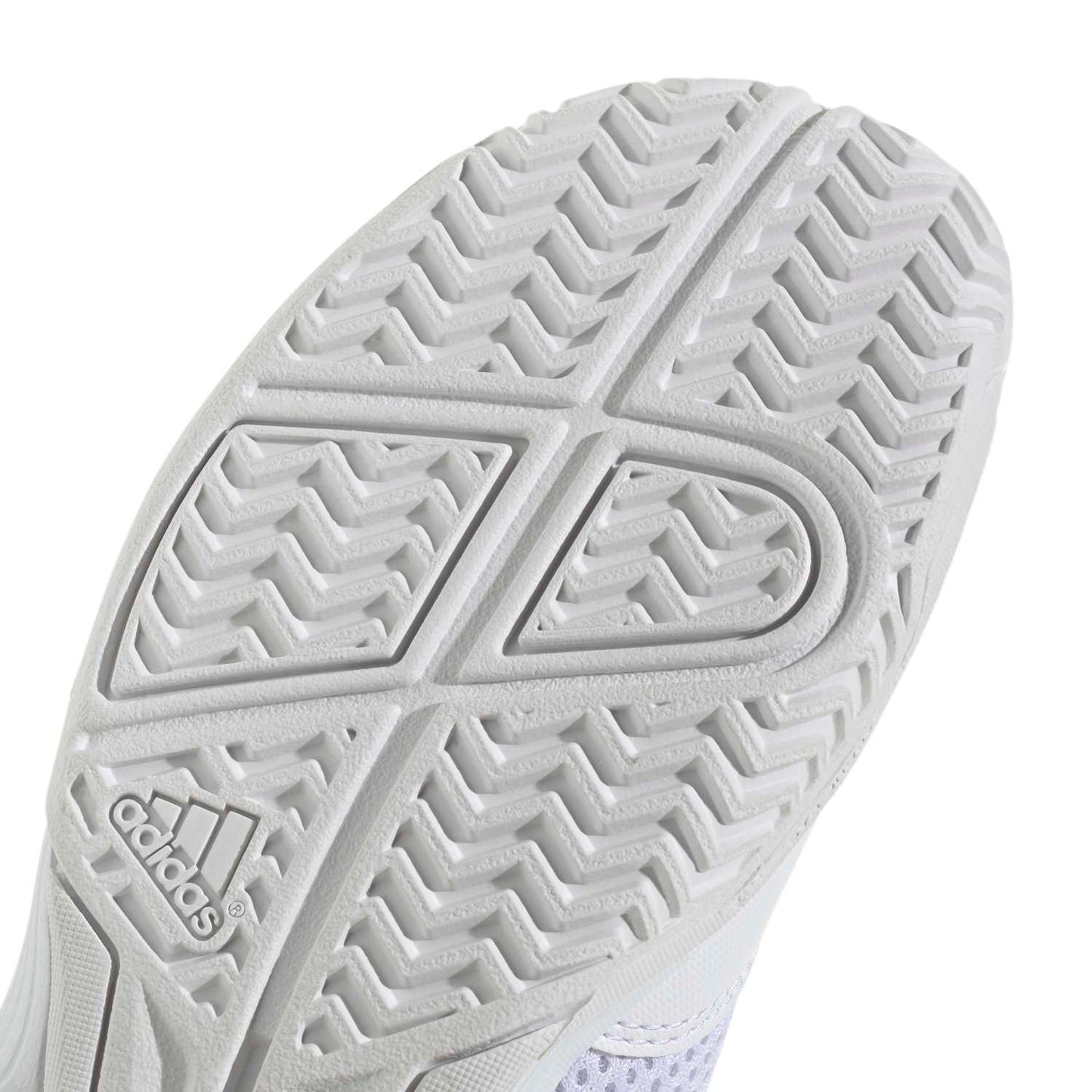 Adidas Courtflash K Junior Shoes - White