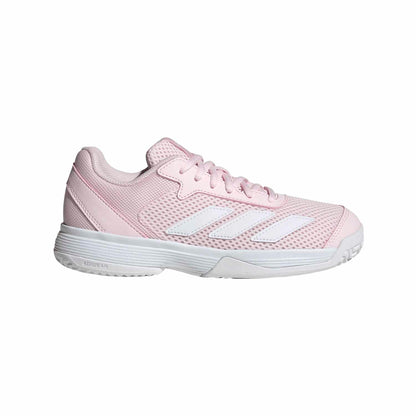 Adidas Courtflash K Junior Shoes - Pink