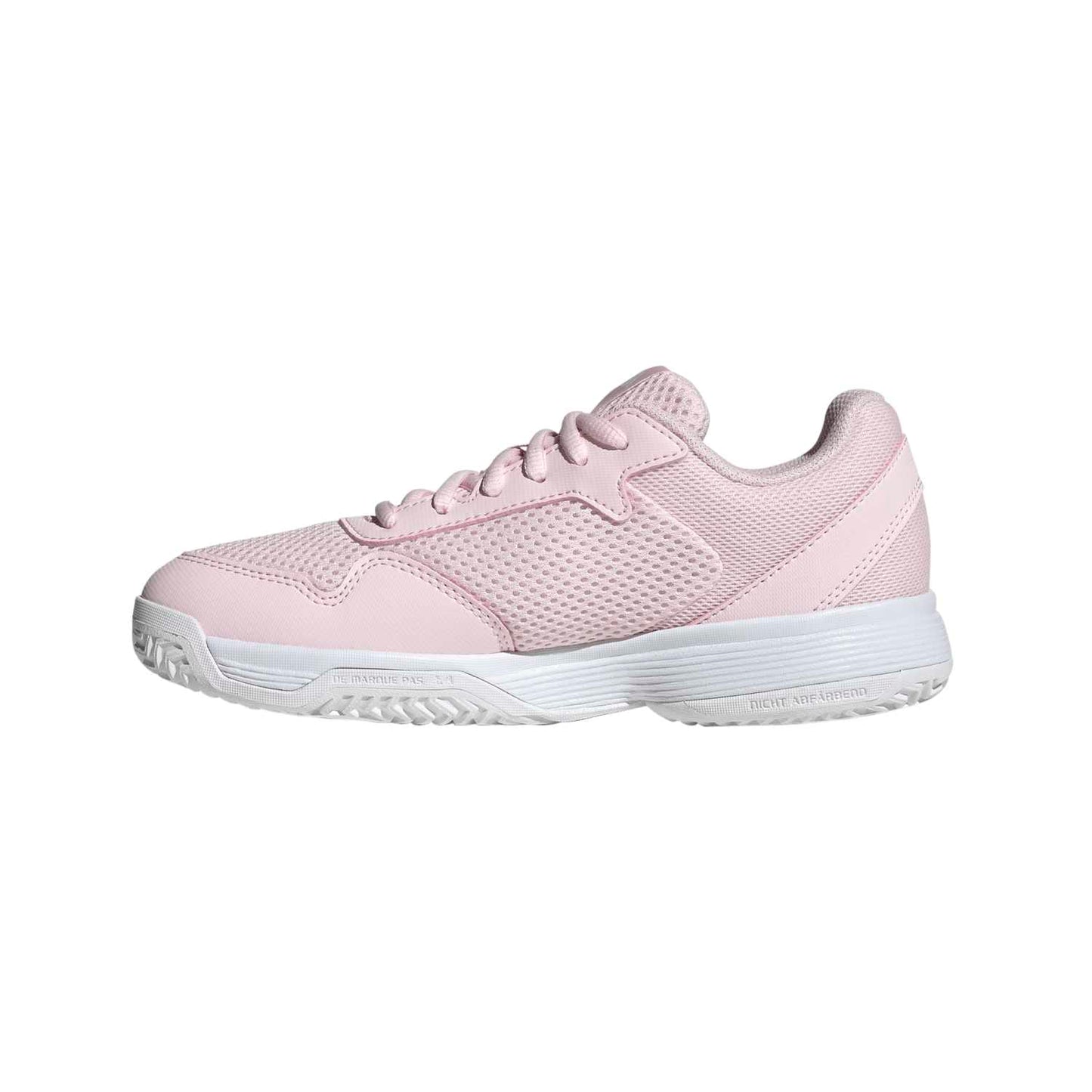 Adidas Courtflash K Junior Shoes - Pink