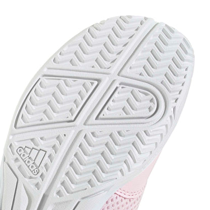 Adidas Courtflash K Junior Shoes - Pink