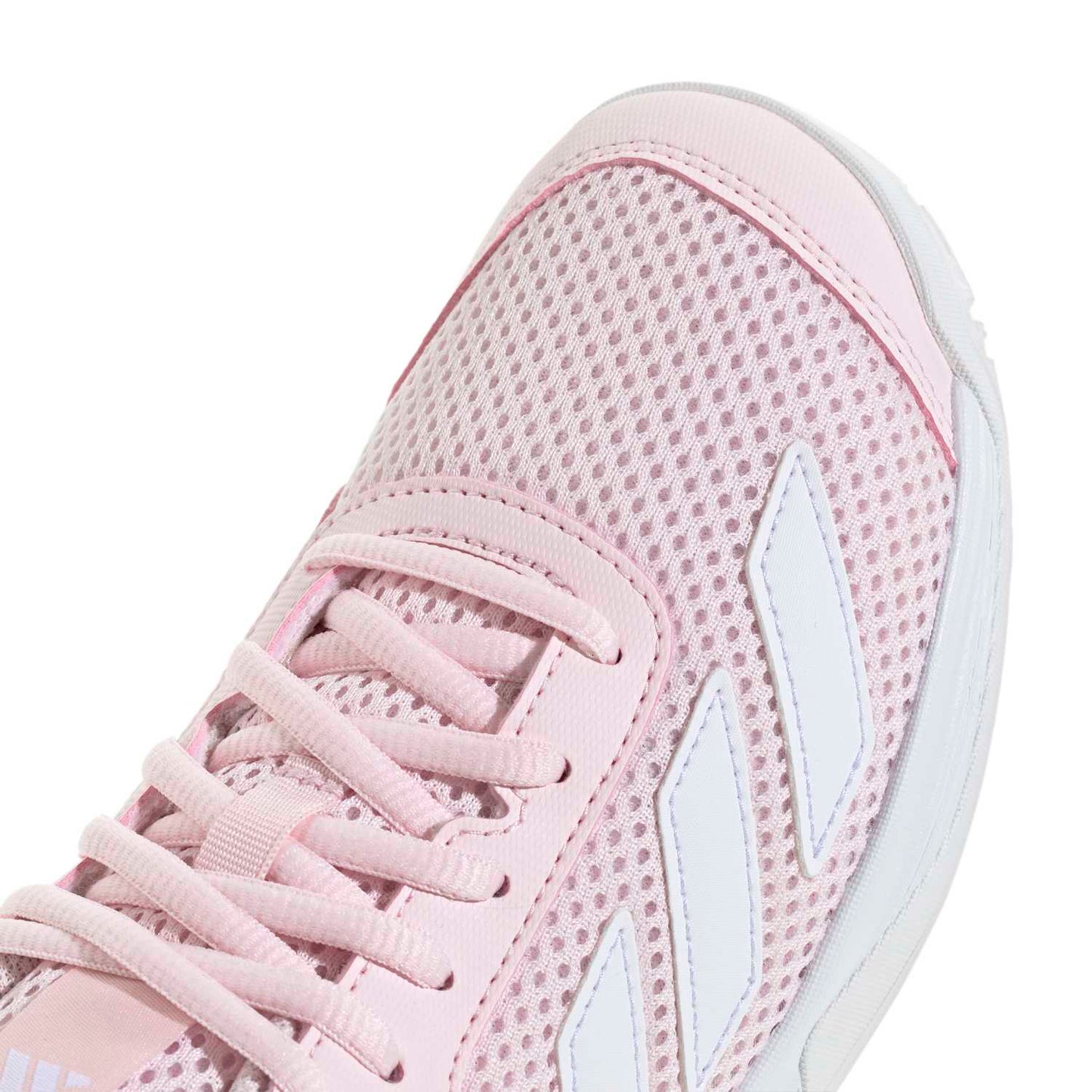 Adidas Courtflash K Junior Shoes - Pink