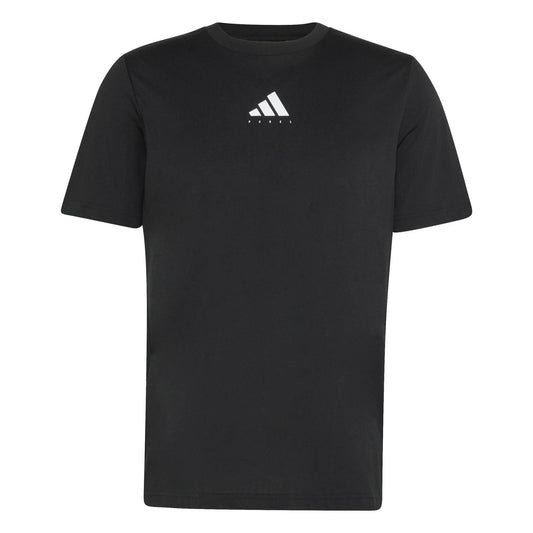 Adidas Padel Cat Graph T-Shirt - Black