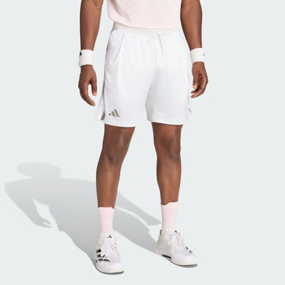 Adidas Ergo Pro Men Shorts - White