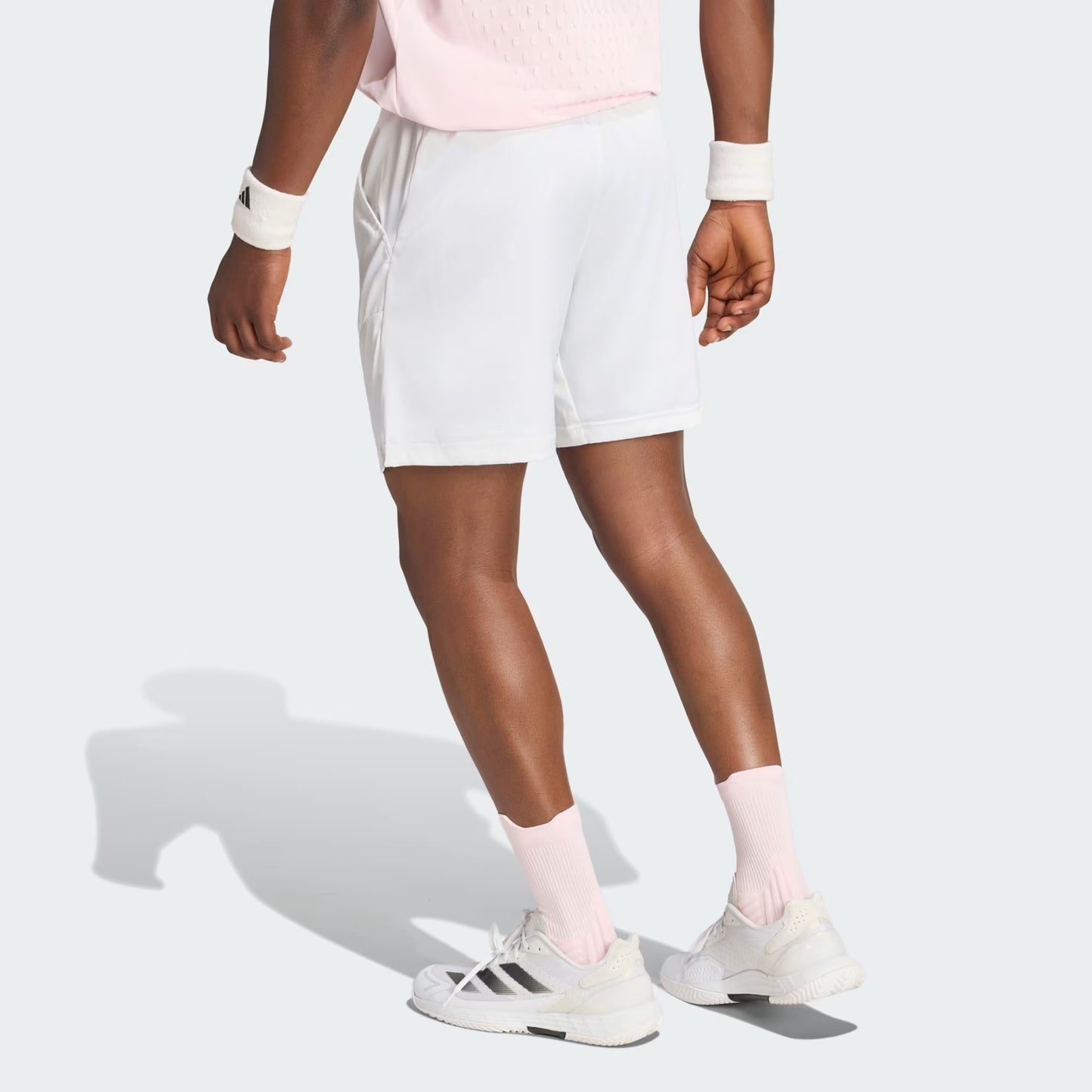 Adidas Ergo Pro Men Shorts - White