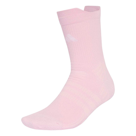 Meias de ténis Adidas Crew - Cor de rosa
