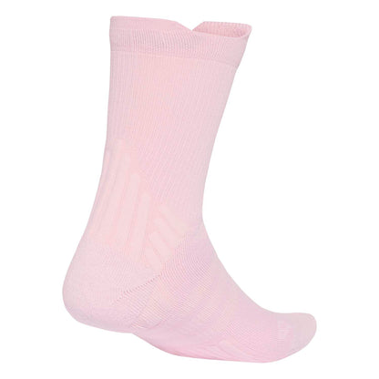Adidas Crew Tennis Socks - Distilled Pink