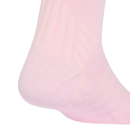 Adidas Crew Tennis Socks - Distilled Pink