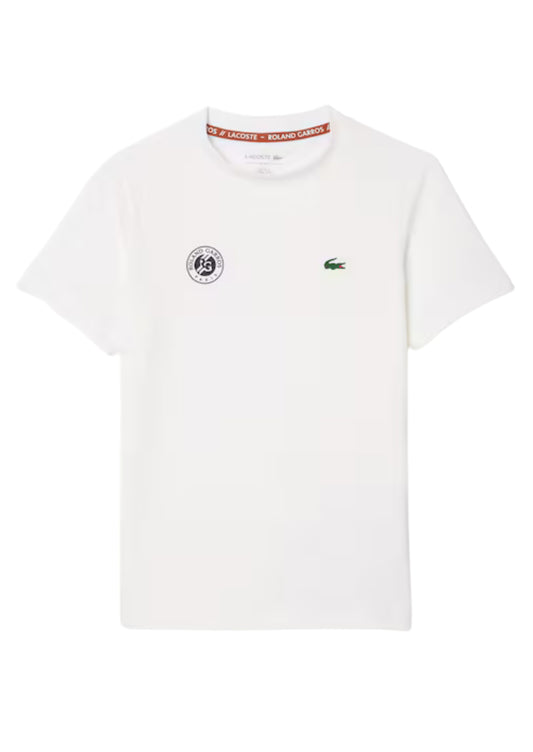 T-shirt Lacoste Roland Garros Júnior