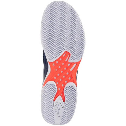Sapatilhas de Ténis Masculina Mizuno Wave Exceed Tour 7 Clay Court - Azul / Branco