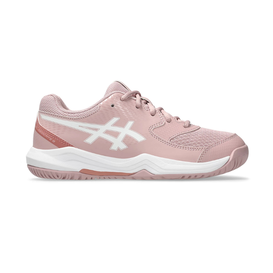 Asics Gel-Dedicate 8 GS Junior's Tennis Shoes - Morganite/White