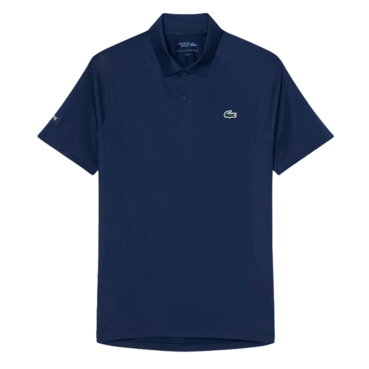 Lacoste Polo Tennis x Novak Djokovic On Court Men - Navy
