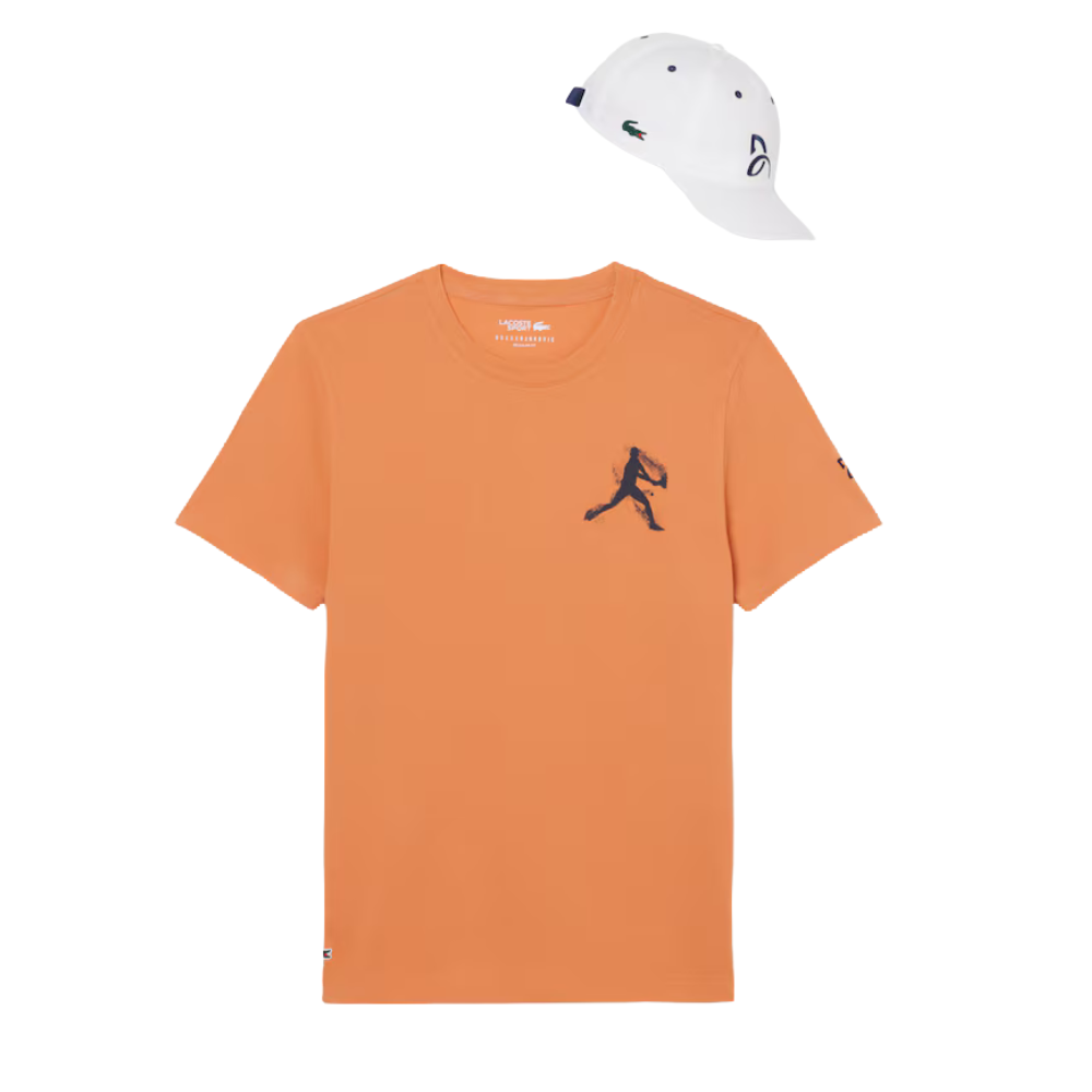 Lacoste Pack Tennis x Novak Djokovic Men - Orange