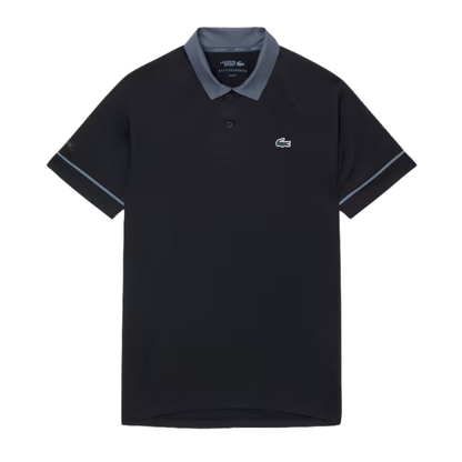Lacoste Polo Tennis x Novak Djokovic On Court Men - Black