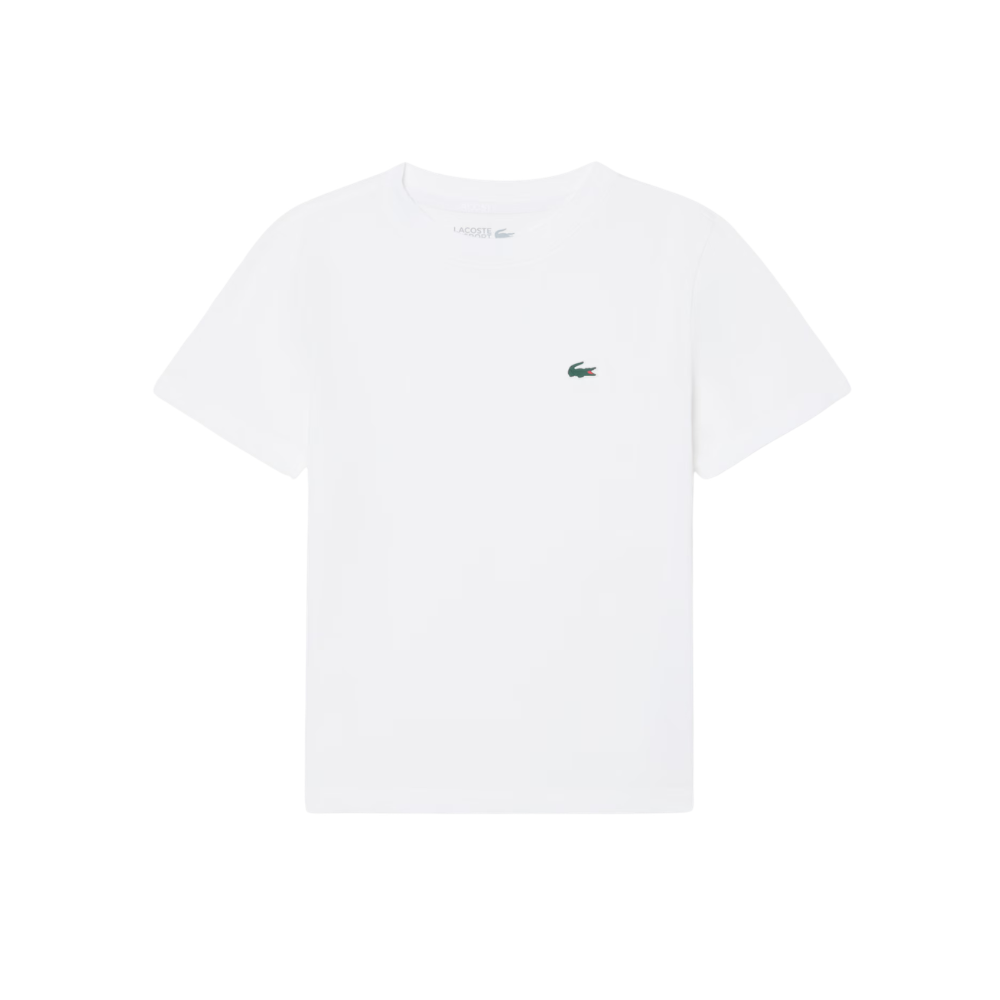 Lacoste T-Shirt Ultra-Dry Junior - White