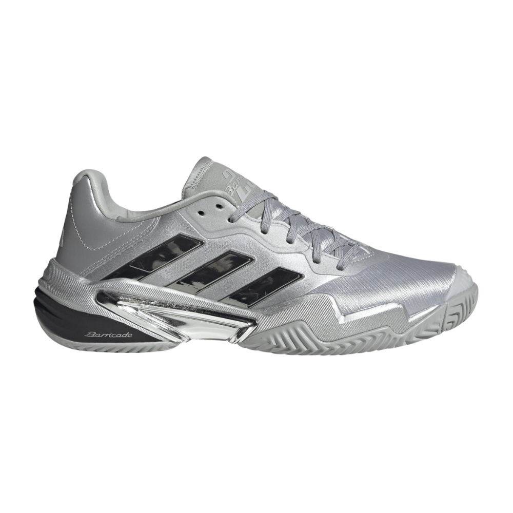 Sapatilhas de Ténis Masculina Adidas Barricade 13 25th Anniversary All Court - Prata