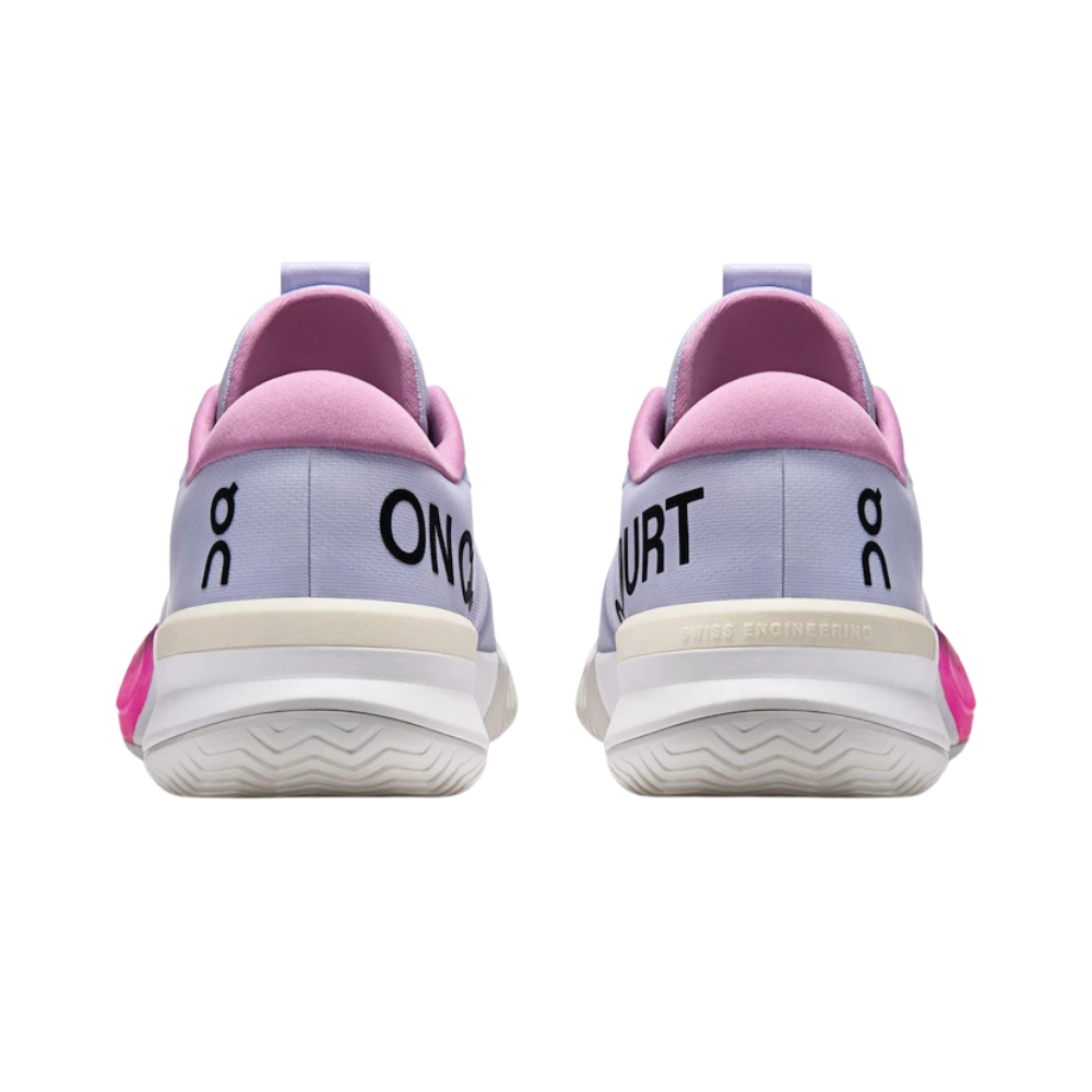 ON The Roger 3 Clay Court Men Tennis Shoes - Thistle/Pink