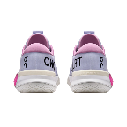 ON The Roger 3 Clay Court Men Tennis Shoes - Thistle/Pink