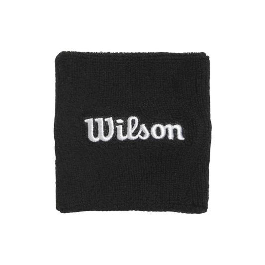Wilson 2-Pack Wristband - Black