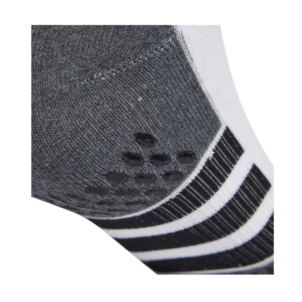Adidas Cushioned Crew Traxion 3P Socks - White